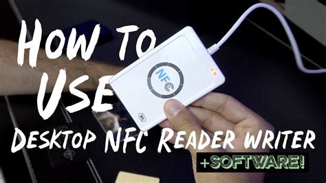 nfc reader writer for pc|nfc reader software for pc.